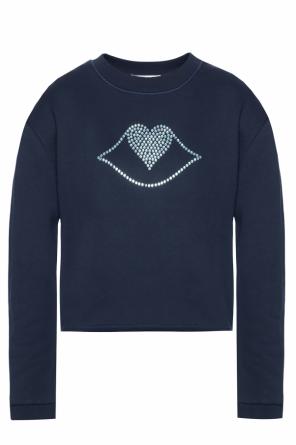 Raw edge sweatshirt, zdjęcie 1 Raw edge sweatshirt od See By Chloe